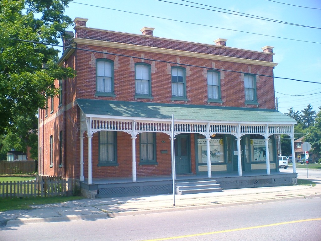 About Us Scarborough Historical Society